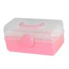 3 Layer Storage Box Sewing Supplies Organizer Multipurpose for Nails Making Sets Art