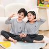 Children's Summer Modal Pajama Set - Long-Sleeve Air-Conditioned Suit for Boys & Girls