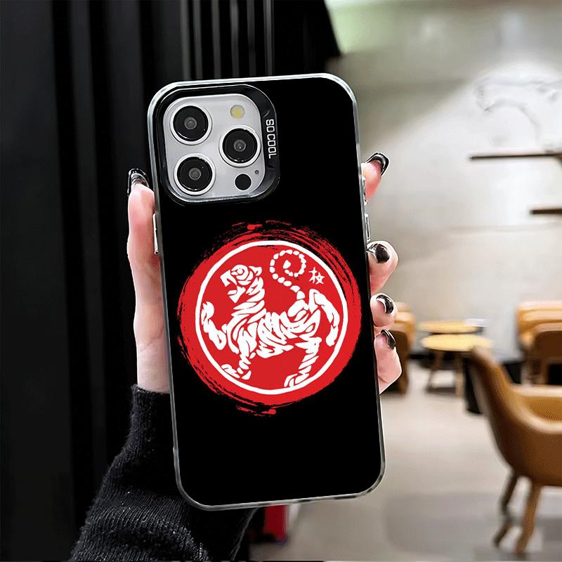 Karate Oyama Kyokushin Shockproof Phone Case for iPhone 17 Air 16 16E 15 Pro Max 14 Plus 13 Mini 12 Back Cover Anti Fall Fundas
