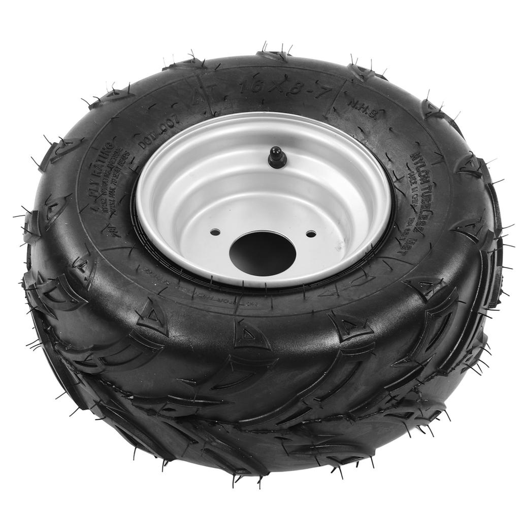 Шина 16 X 8 7 Встроенная установка Виброустойчивая шина ATV UTV Картинг Тяжелые шины со ступицей