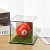 Transparent Golf Ball Display Case Dust Protection Golf Ball Acrylic Box  Collectibles