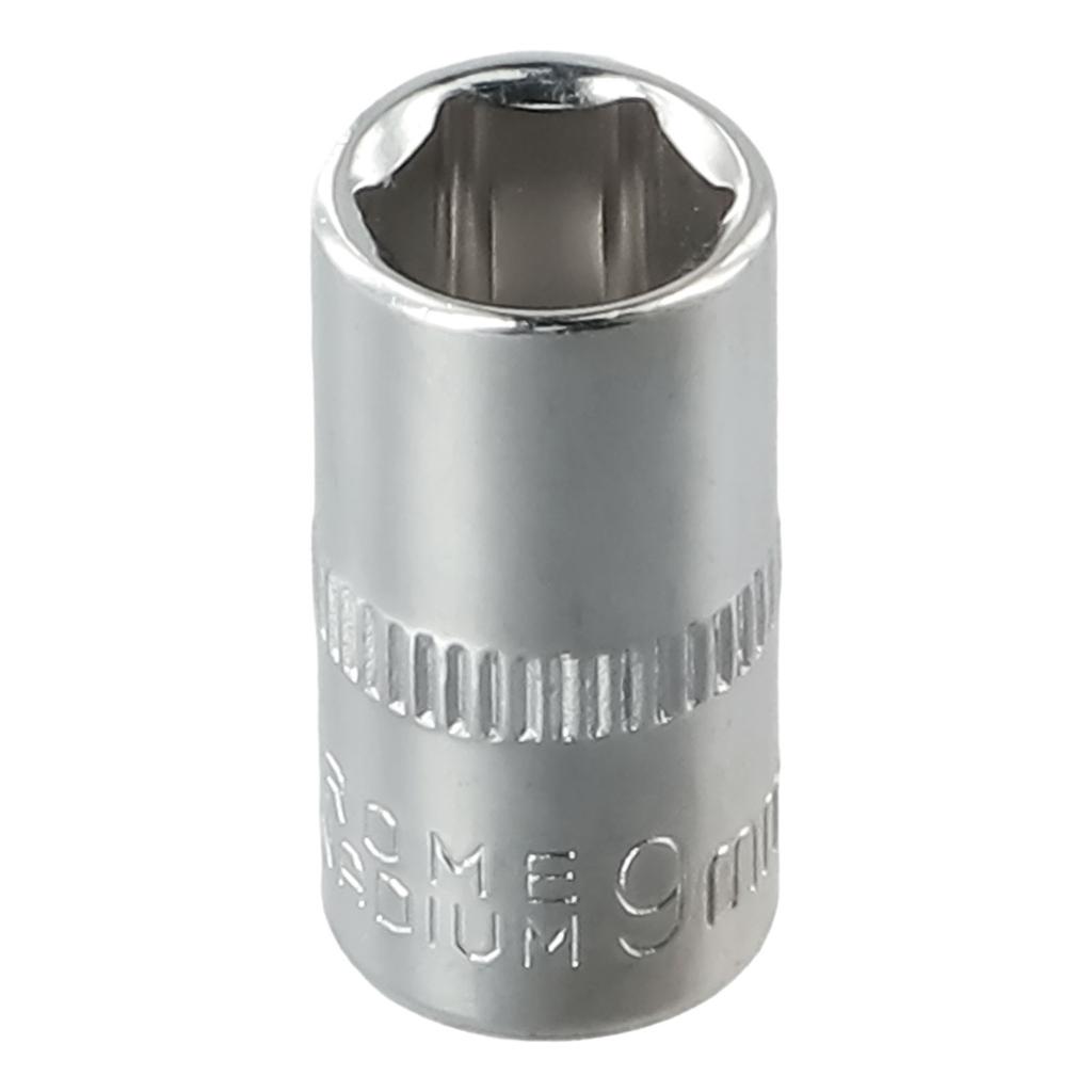 Socket Hexagons Sleeve Home 1/4in 4-14mm Double End