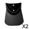 2x Bike Protection Cover Fittings Portable Sturdy Protector Accessories for Riding Road