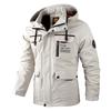Men's Quick-Drying Waterproof Outdoor Spring Jacket - Large Size, Loose Fit, Casual Workwear