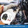 2-контактный разъем положения SSC, штекер, клемма для провода, мама, для Toyota, для Lexus