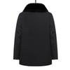 Одежда в стиле business casual, мужские куртки, набитая и утолщенная термоодежда с хлопковой подкладкой и большими карманами для отцов с меховыми воротниками.