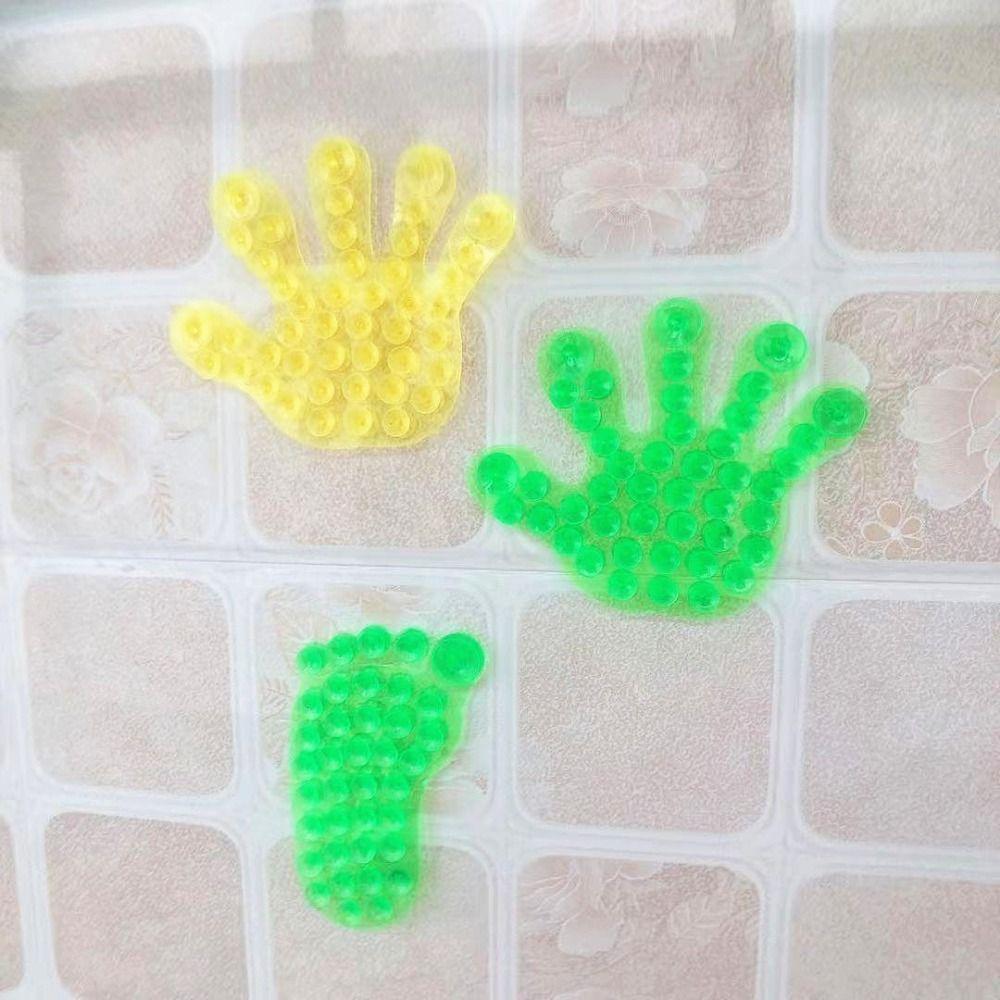 Ceramic Tile Cartoon Shape Anti-slip Suction Cup Soap Sucker Window Sticker Bathroom Accessories