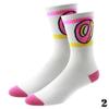 Doughnut Skate Socks Not Odd Future  Huf Unisex Tube
