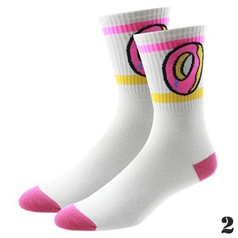 Doughnut Skate Socks Not Odd Future Huf Unisex Tube