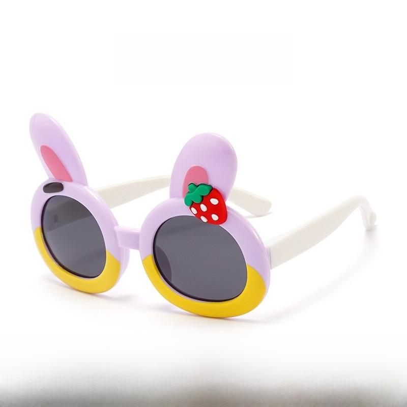 Childrens Bunny Sun Glasses With Polarized Uv400 For Summer Outdoor Play