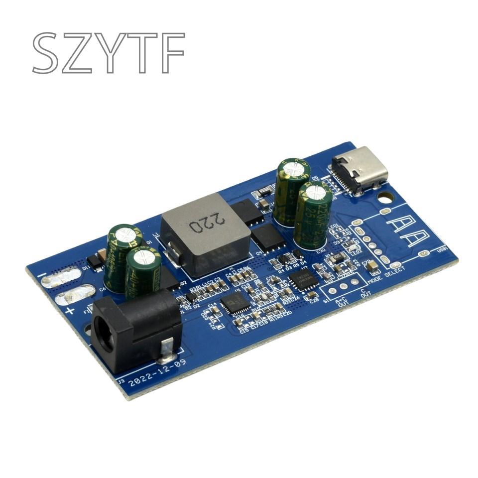 Модуль быстрой зарядки с полным протоколом SW2303 PL5501 Type-C 100 Вт Buck-Boost Многофункциональный модуль быстрой зарядки PD QC