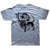 Rock Music Funny Heavy Metal Dachshund Dog T Shirts Cotton Birthday Gifts Mens Clothing Fashion Casual Loose Oversized T Shirt