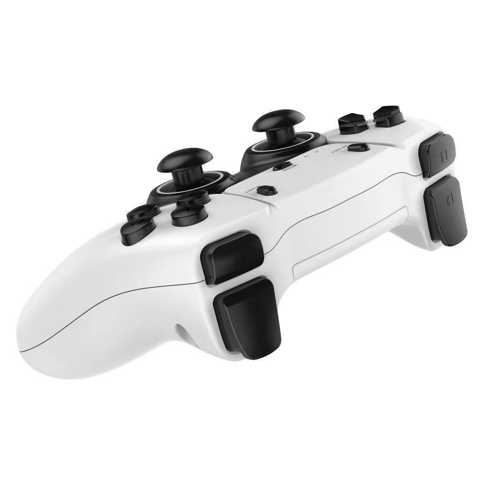 Беспроводной двойной игровой контроллер M15, 2,4 ГГц, Совместим с ПК, Android TV и PlayStation 3