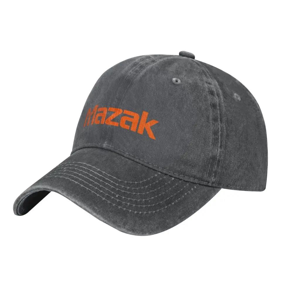 NEW Mazak Baseball Cap Men Women Snapback Trucker Fashion Mesh Hat Outdoor Sport Running Adjustable Gift