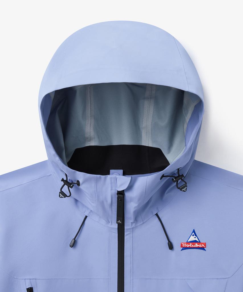 Holubar Crater 3L Jacket Pale Blue
