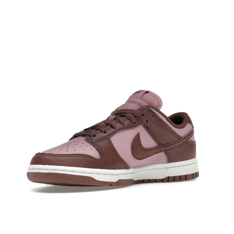Nike Кроссовки женские Dunk Low Next Nature Dark Pony Elemental Pink White Sail DD1873-114