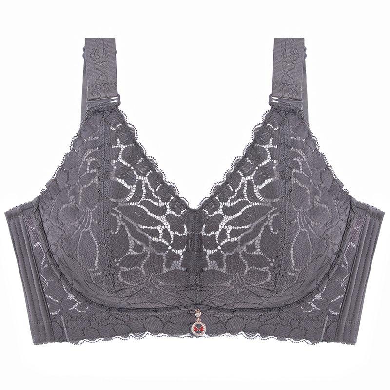 Women S Ultrathin No Underwire Bra For Large Chest Side Support