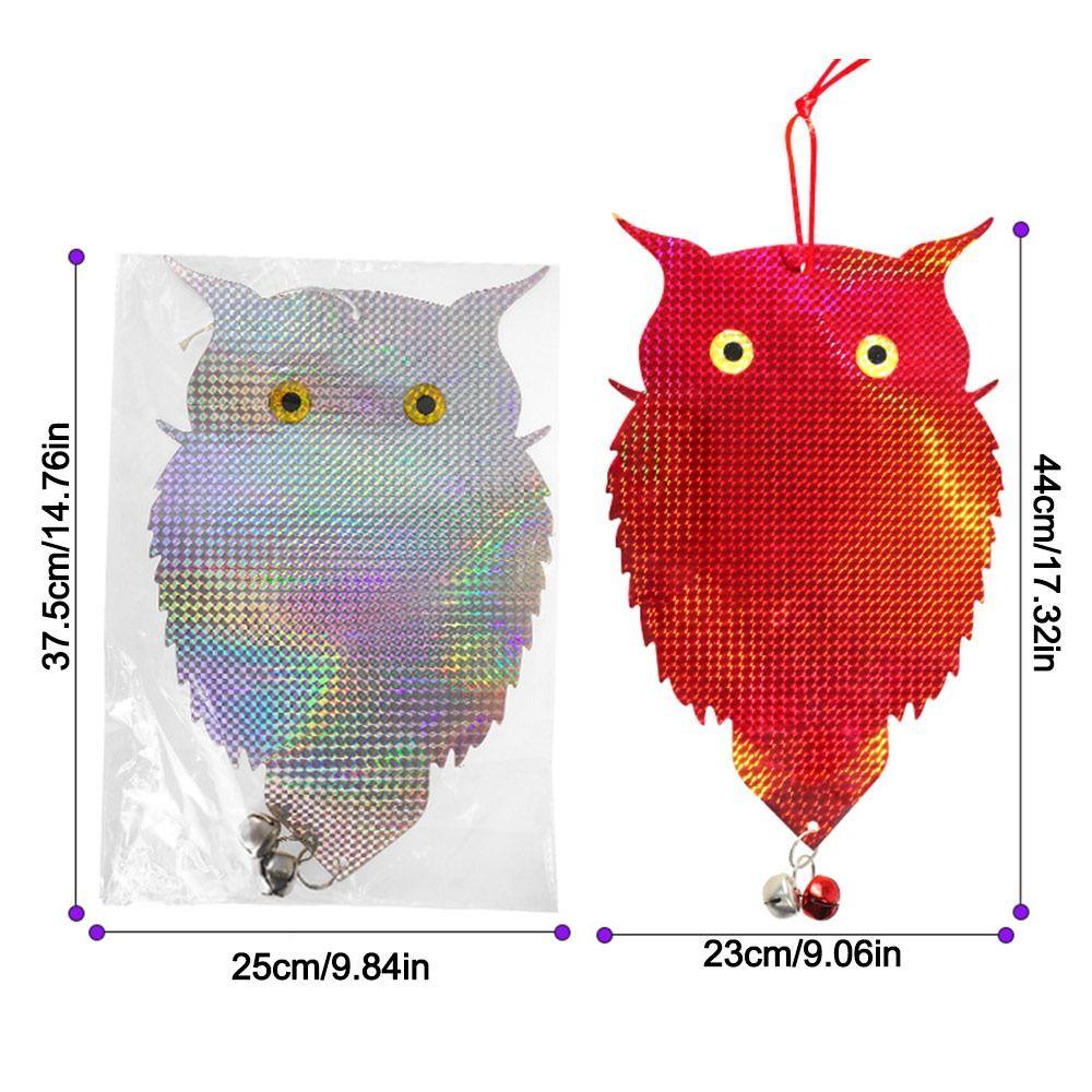 Борьба с вредителями Отпугиватели птиц Подвесной отпугиватель птиц Сова Искусственное пугало Уличный