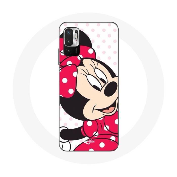 Case for Xiaomi Redmi Note 10 5G Minnie Mouse Cute Cartoon
