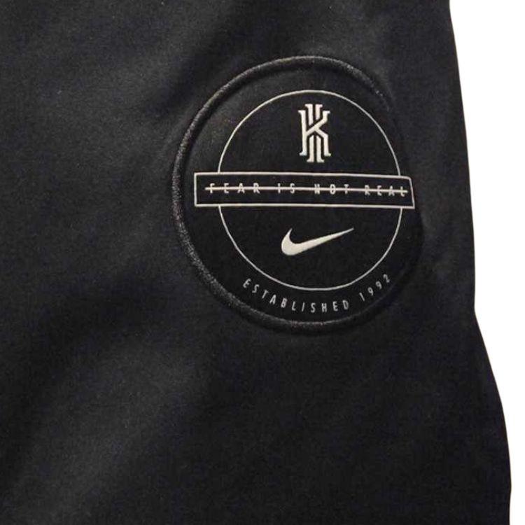 Nike Kyrie Irving теплая ветрозащитная водонепроницаемая куртка с капюшоном мужские куртки черные AH5667-010