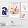 Abstract Canvas Painting Henri Matisse Artwork Wall Art Prints Body Face Stick Figure Poster Modern Pictures for Room Home Decor