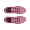 Under Armour Женские кроссовки Charged Pursuit 3 Big Logo — Pink Elixir, серебристый металлик 3026523-600