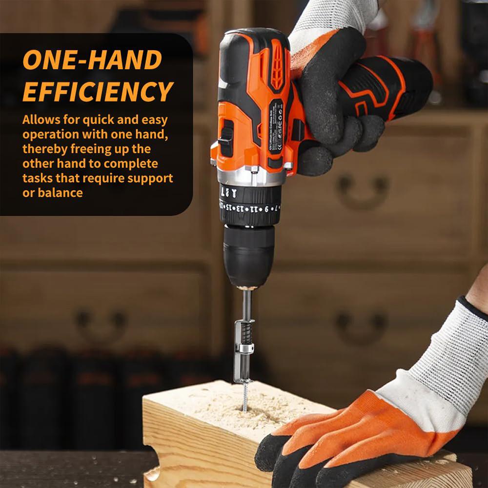 Набор зажимов для фиксации бит отвертки Phillips Anti Drop, подходит для электродрелей, DIY-ремонта, держатель винтов Rafford, сверло