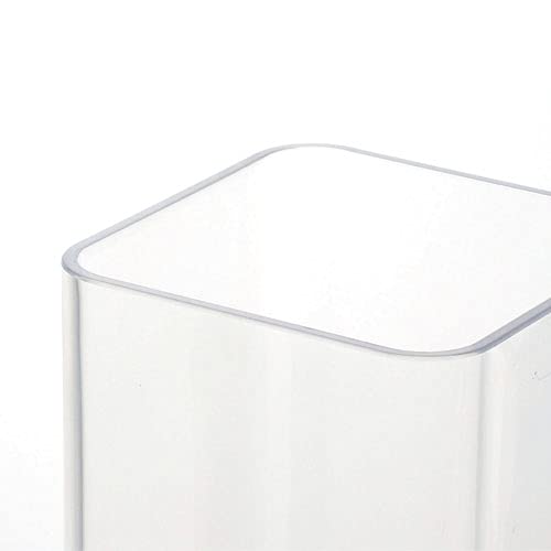 FOYER Небьющаяся ваза, Поликарбонат, Стильная, Высота 30 см, Ширина 10 см, Большая, Номер продукта 2300094