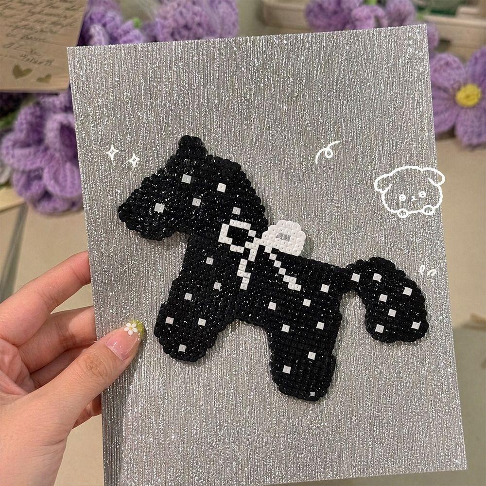 Glitter Perler Beadsheat-resistant Paper DIY Toy Accessories Iron-on Mat For Photo Perler Beads