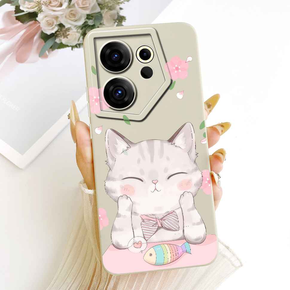 Simple Design Cartoon For Tecno Camon 20 Premier 5G Case Silicone Back Cover For Camon 20Premier 5G CK9n Phone Cases Bumper