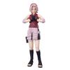 S.H.Figuarts NARUTO Ураганные Хроники Сакура Харуно - Соревновательный Дух Учителя - Прибл.. 135 мм ПВХ и АБС Пластик Раскрашенная Подвижная Фигурка BAS63448
