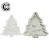 Christmas Tree Aromatherapy Wax Silicone Mold Snowflake Elk DIY Aroma Gypsum Plaster Silicone Mould for Car Pendant