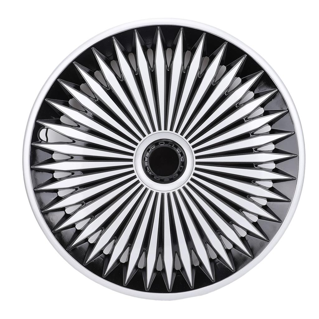 4 Pcs 17in Hub  Stylish Look Wear Proof ABS   Fit   R17 Wheel   Cover for Most Cars Truck SUV