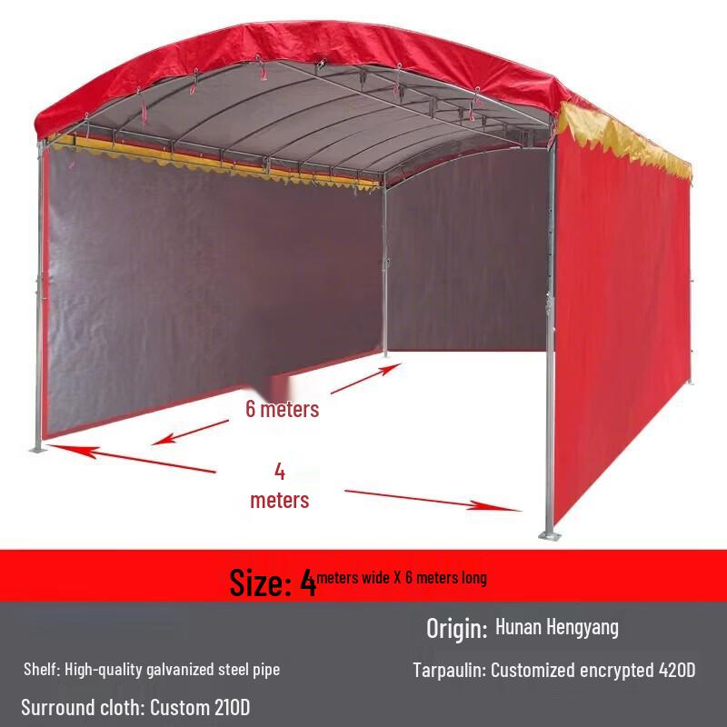 JINGGENG Heavy-Duty Outdoor Event Canopy Tent