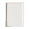 Photo Frame Wall Picture Frame with Shatter Resistant Plexiglass A4 Sized Painting Display Frame for Home Office Decor