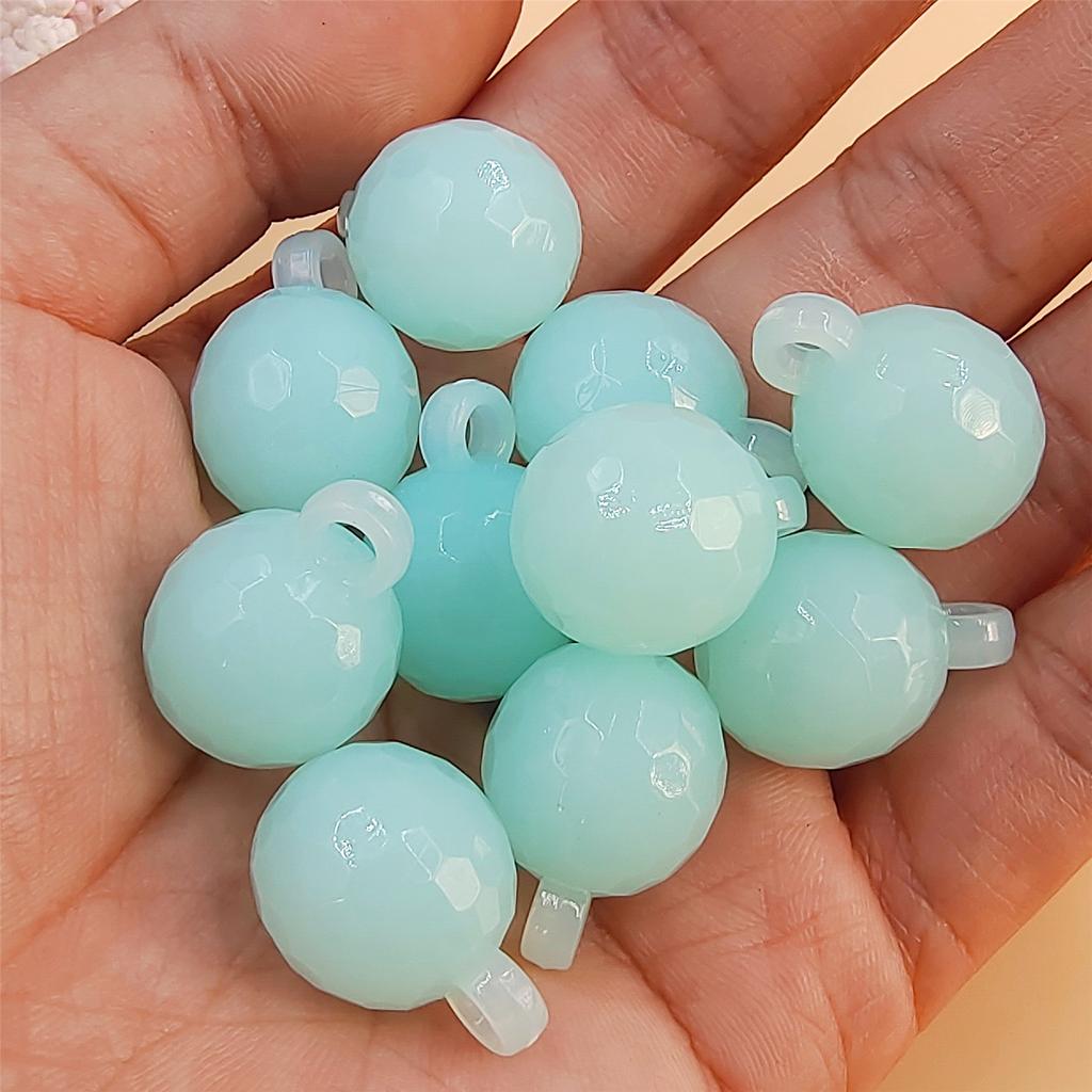 Подарки, ожерелье ручной работы, бусины своими руками, 10 шт., браслет для детей, в форме фонарика, конфетного цвета, макарон, детские аксессуары