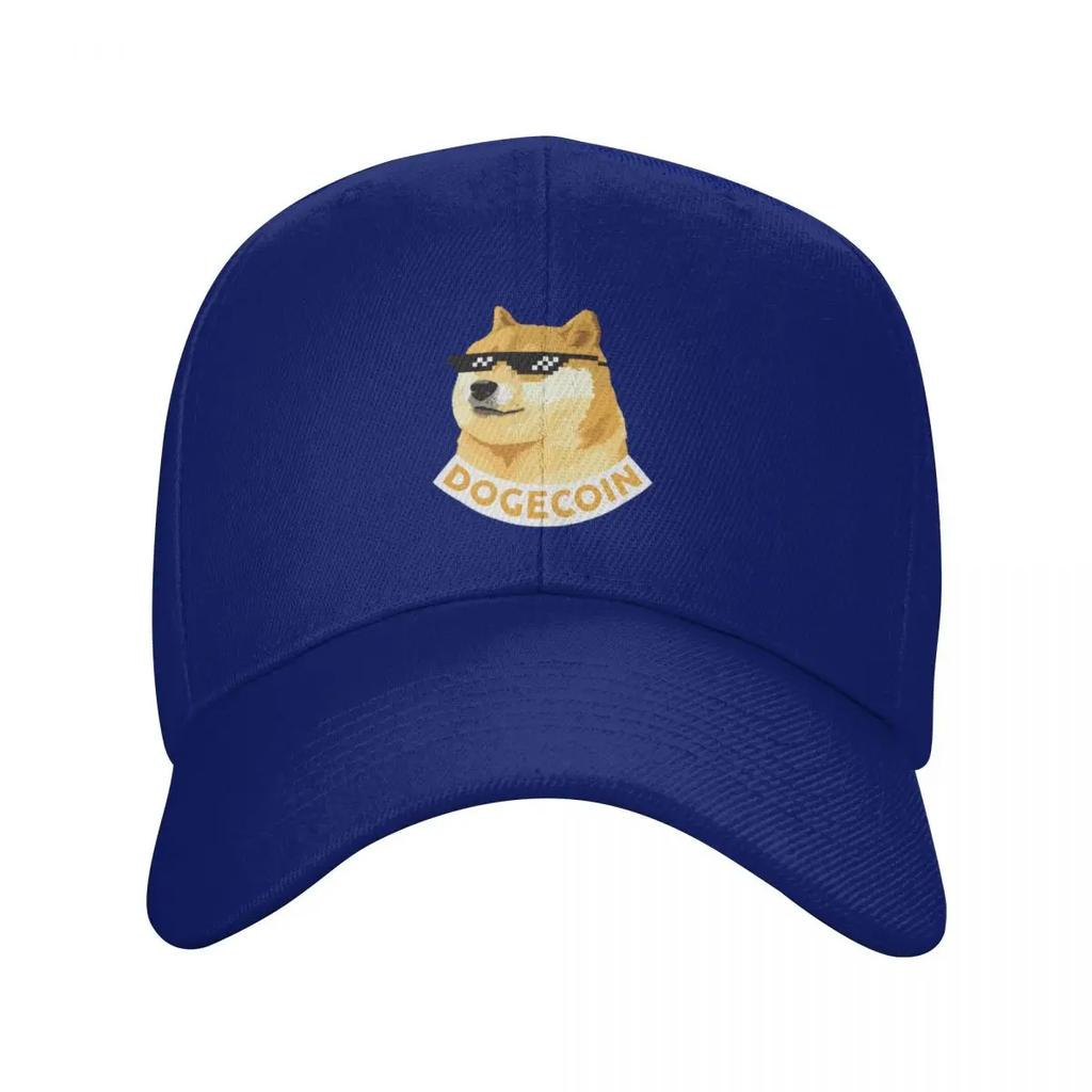 DOGECOIN Baseball Cap custom caps Beach Bag Designer Hat Boy Womens