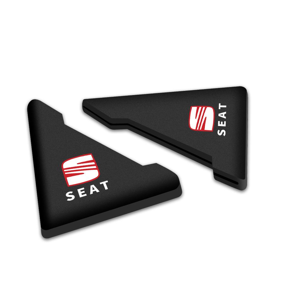 ydsh2 Car Door Guard Edge Corner Protector Anti-collision Scratch Cover for Seat Ibiza Leon Ateca Arona Altea FR Cupra Toledo Tarraco