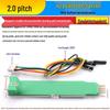 STM32/STM8 Programmer Probe Module: 1.25/2.0/2.54mm, 3/4/5/6P Spring Pin