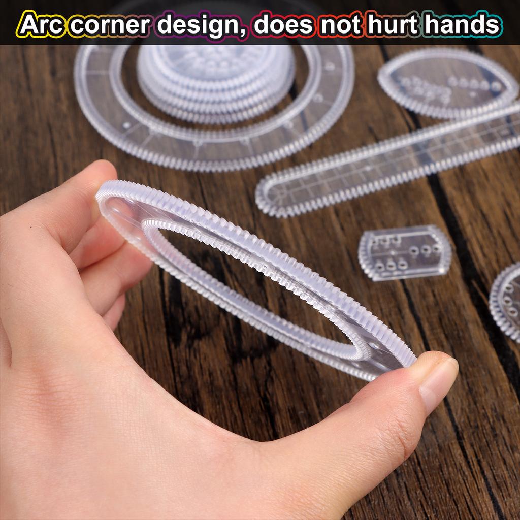 Набор для рисования спирографа из 22 предметов Creative Deluxe Набор для рисования