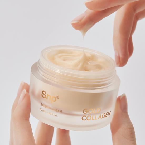SNP Крем Gold Collagen Expert 50 мл