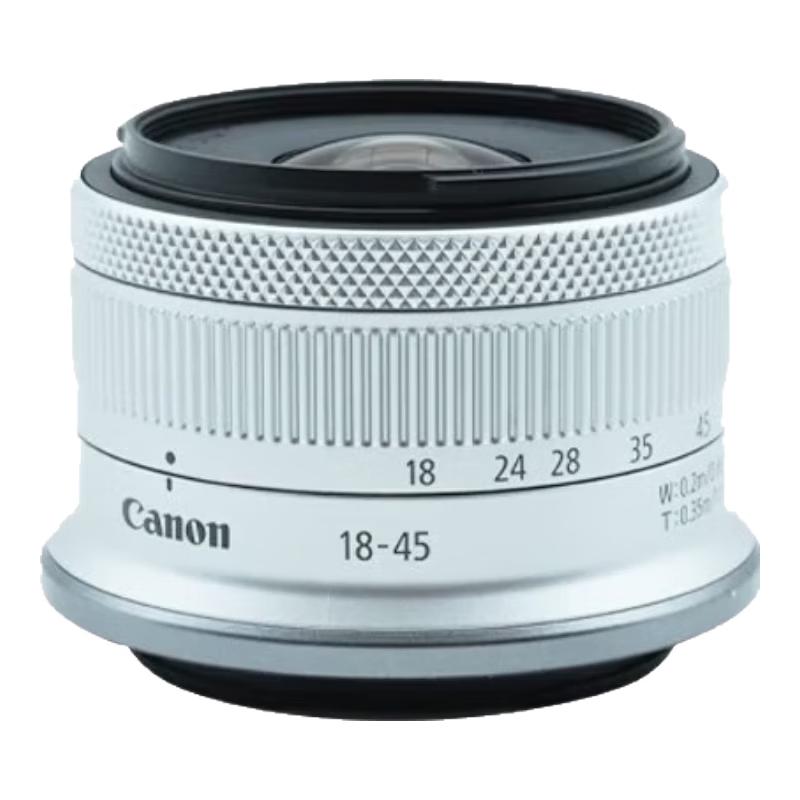 Canon RF-S 18-45mm F4.5-6.3 IS STM APS-C Mirrorless Zoom Lens