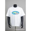 Corteiz Alcatraz Vintage Print T-Shirt Men Women Streetwear Loose Fit Short Sleeve Tee