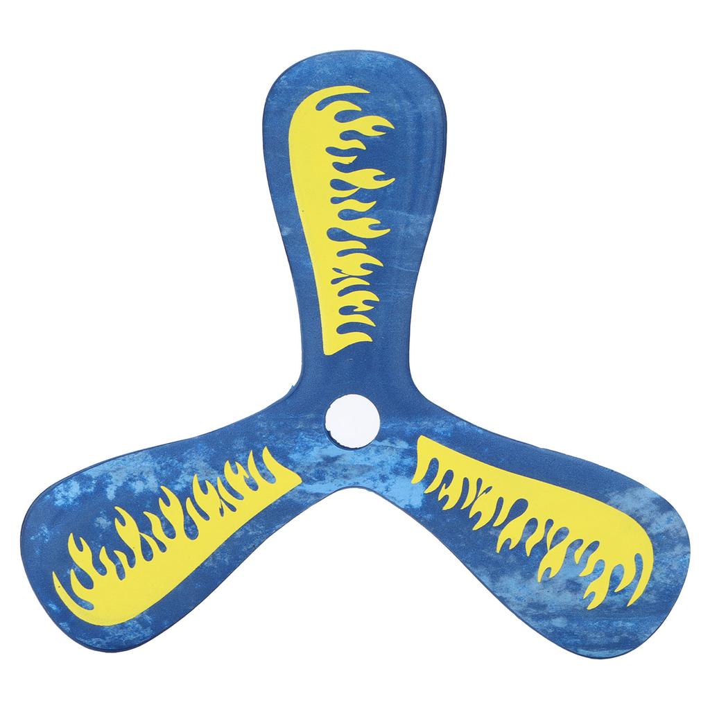 EVA Throw Catch Toy 3 Blade Flying Toy for Kids Outdoor ParentChild Interactive Game