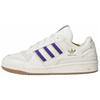 Forum Low CL White Collegiate Purple Women Sneakers Cloud-White Cream-White JH7940