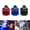 12mm Car Engine Cold Air Intake Cleaning Filter Turbo Vent Crankcase Breather