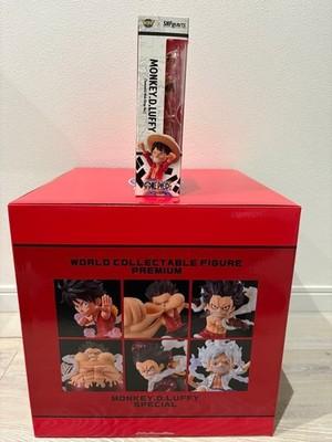 Фигурка One Piece World Collectible Figure WCF PREMIUM Манки Д. Луффи СПЕЦИАЛЬНЫЙ Набор BANDAI
