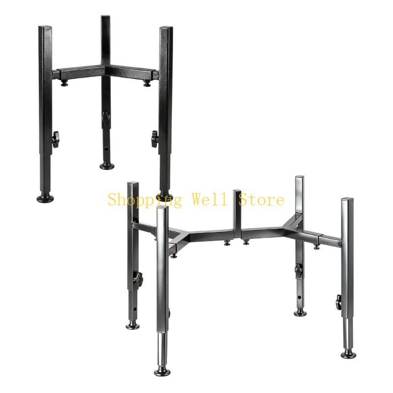 KX4B Прочность Углеродистая сталь Подставка для кормушек для домашних животных Регулируемая для собак разного размера