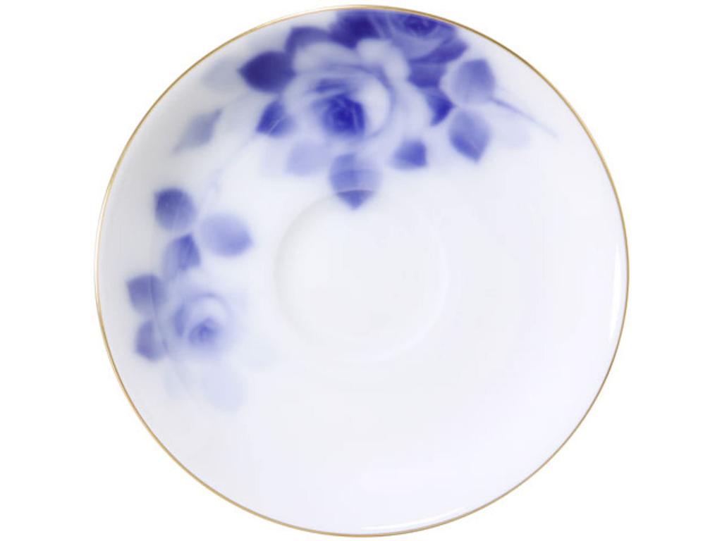Набор из пары кофейных чашек и блюдец Okura Toen Blue Rose (8011) 57CR/8011