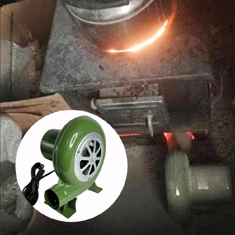 Электрический вентилятор-дутье профессиональный подходит для кузнецов 80Вт/60Вт/40Вт/30Вт Инструмент с воздушными потоками Металлообработка